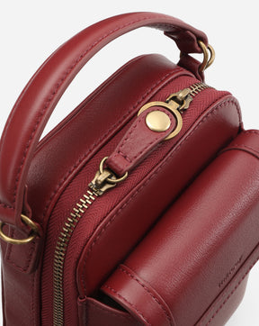 Aphrodite Leather Phone Crossbody Bag 1.5L