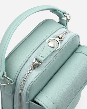 Aphrodite Leather Phone Crossbody Bag 1.5L