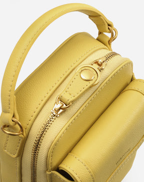 Aphrodite Leather Phone Crossbody Bag 1.5L