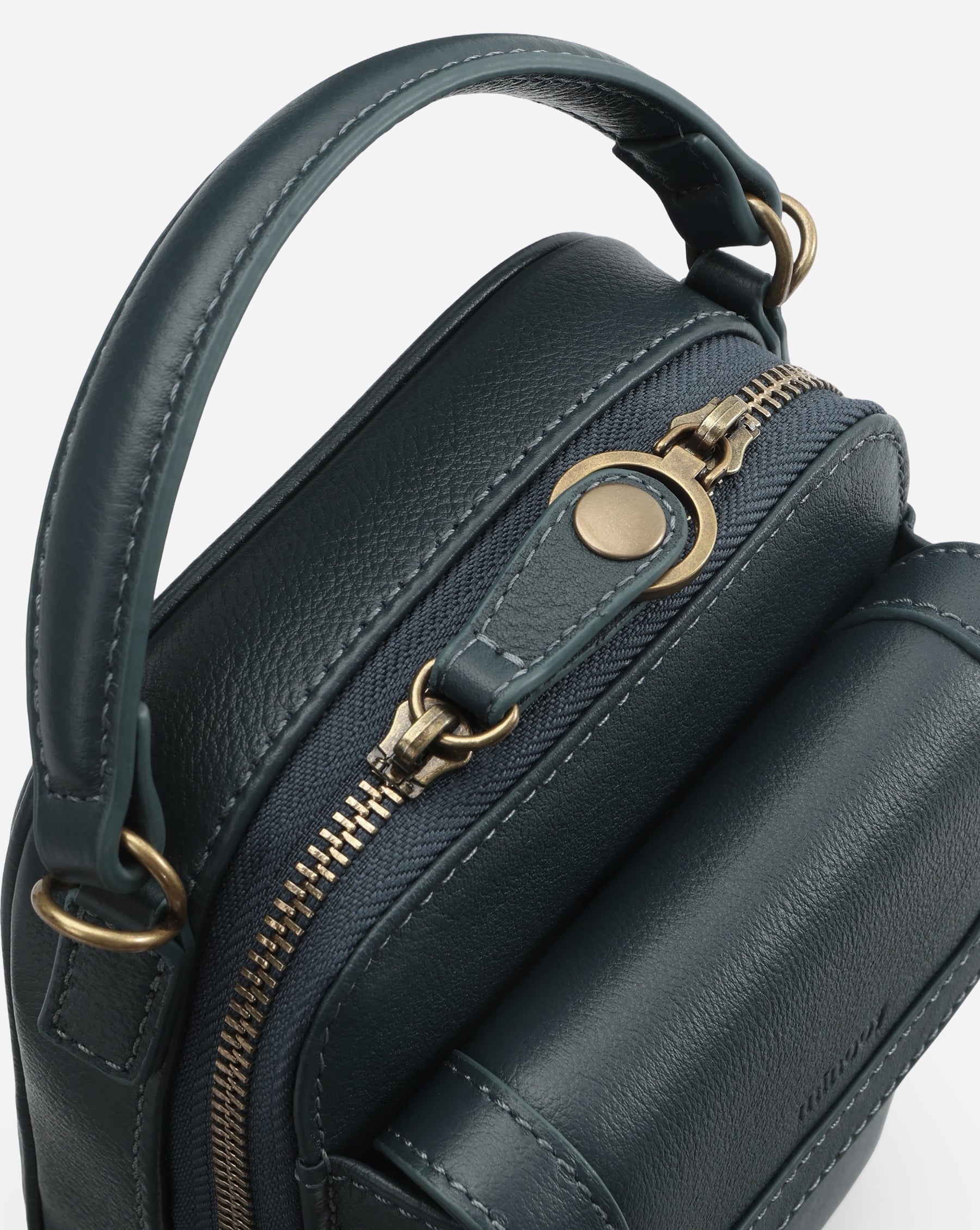 Aphrodite Leather Phone Crossbody Bag 1.5L