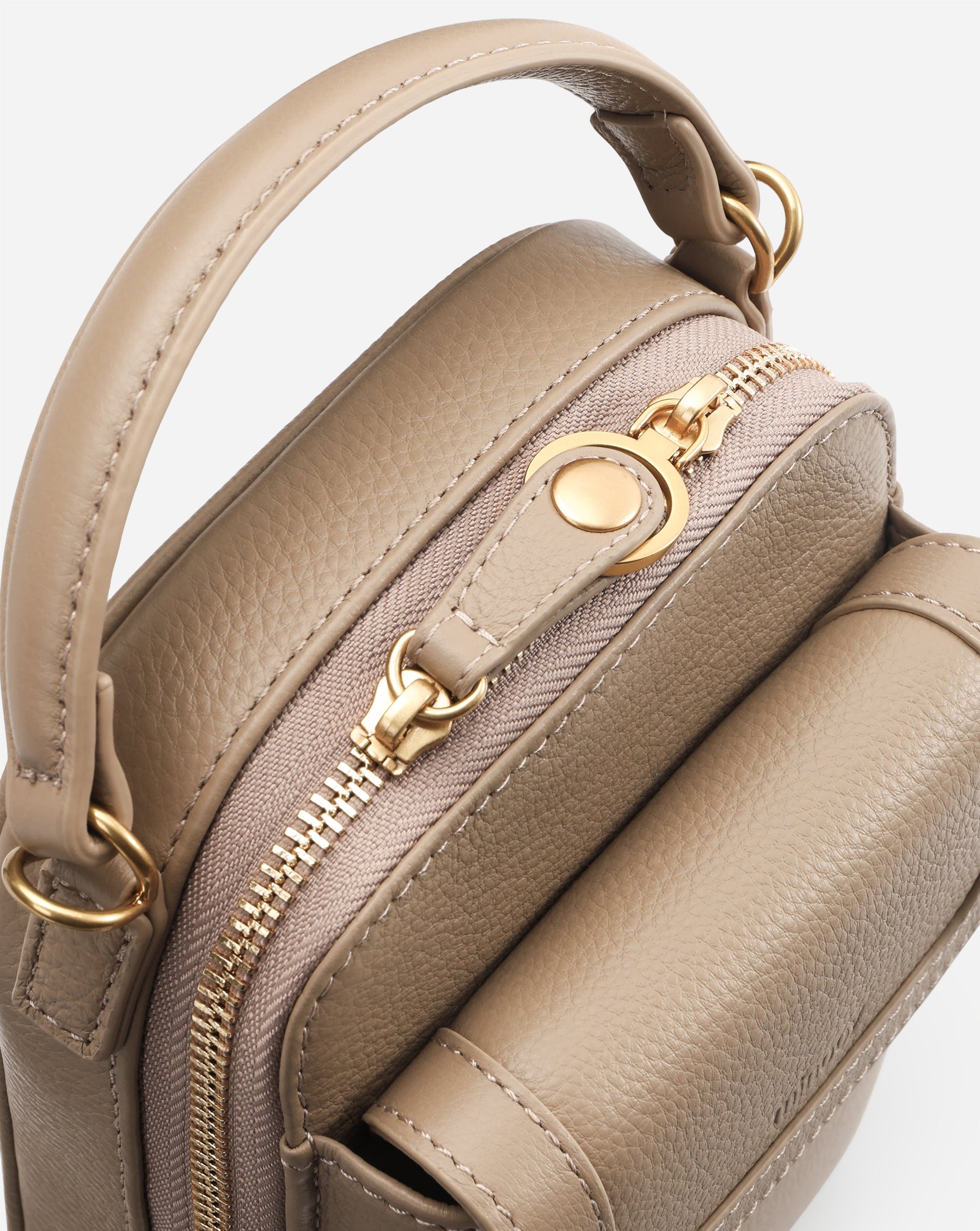 Aphrodite Leather Phone Crossbody Bag 1.5L
