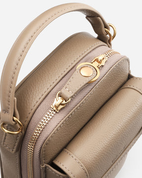 Aphrodite Leather Phone Crossbody Bag 1.5L