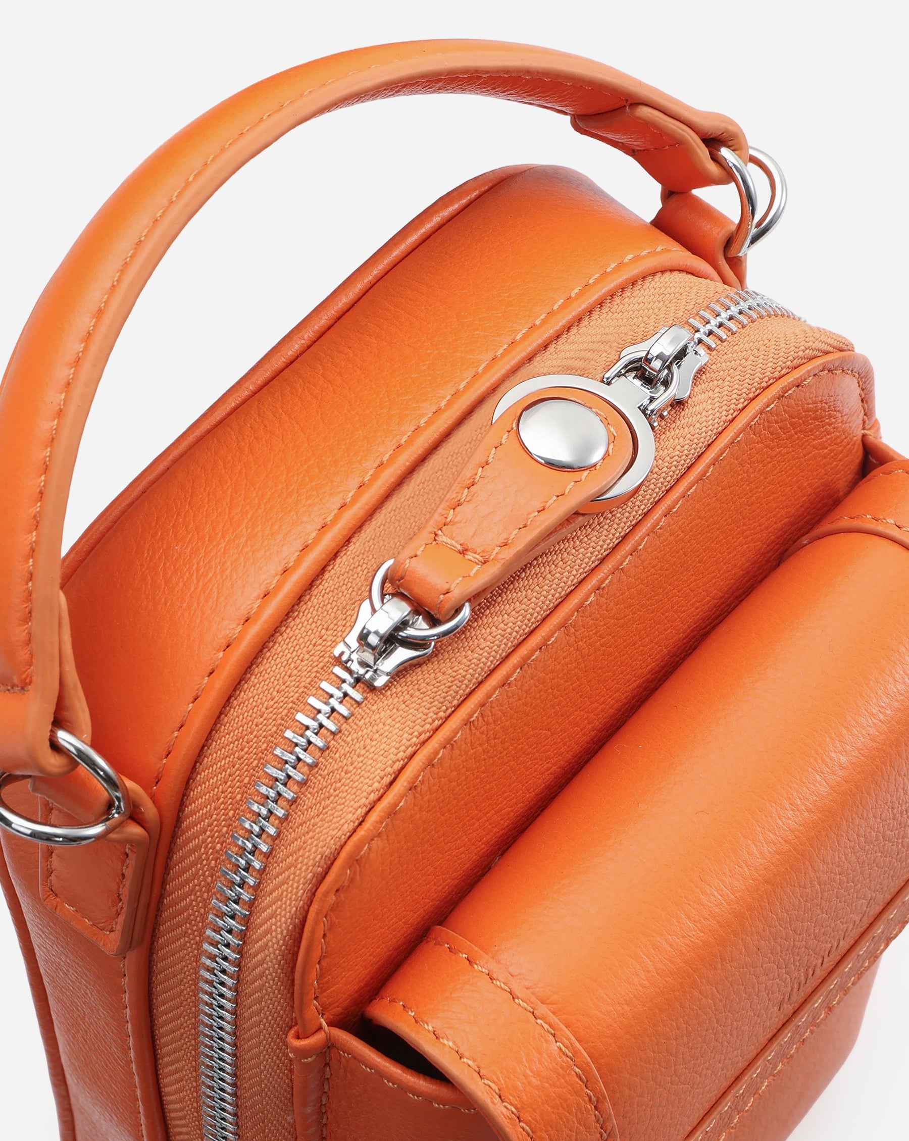 Aphrodite Leather Phone Crossbody Bag 1.5L