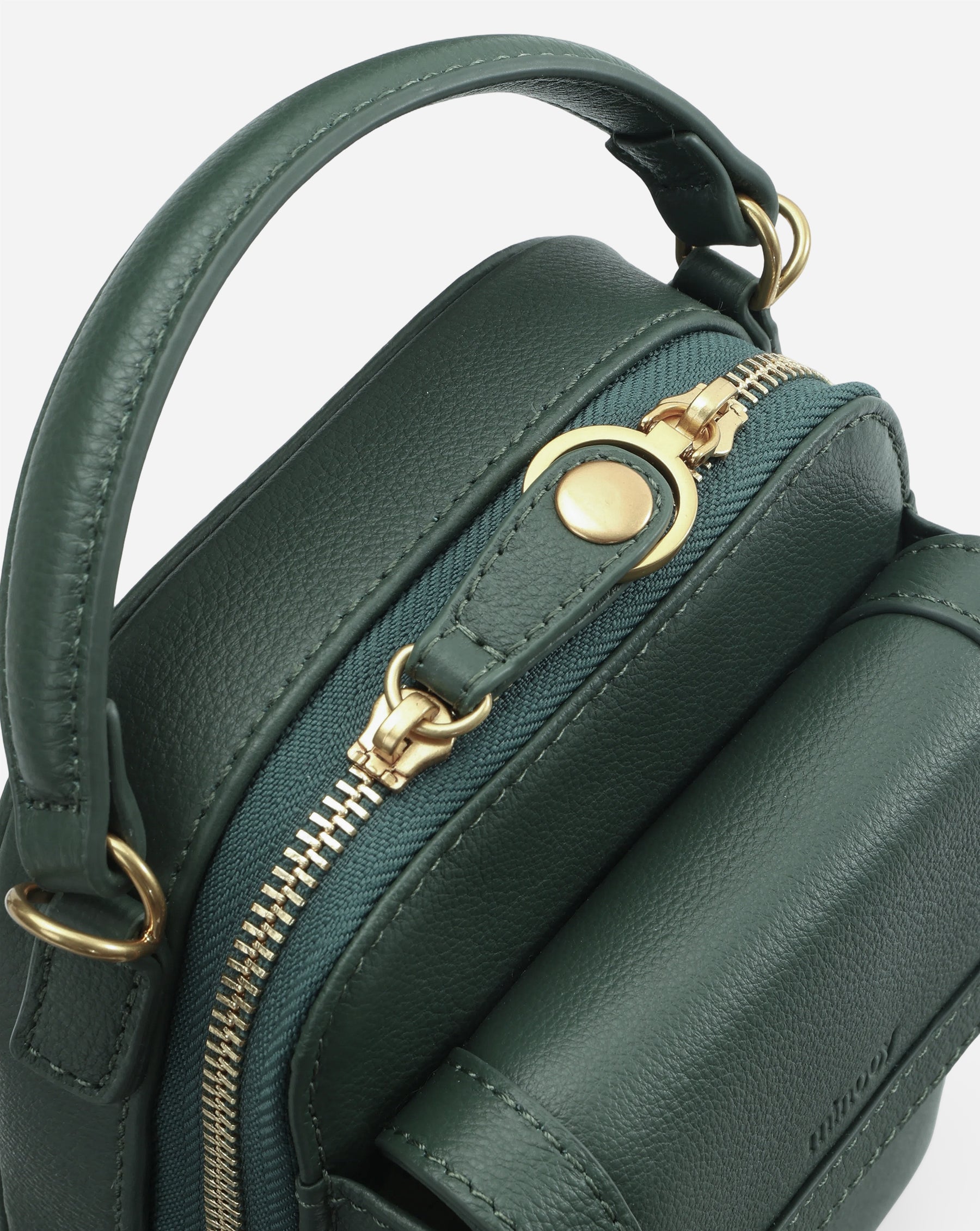 Aphrodite Leather Phone Crossbody Bag 1.5L