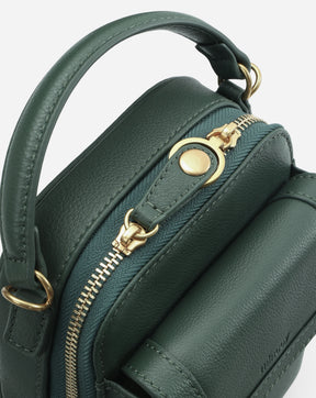 Aphrodite Leather Phone Crossbody Bag 1.5L