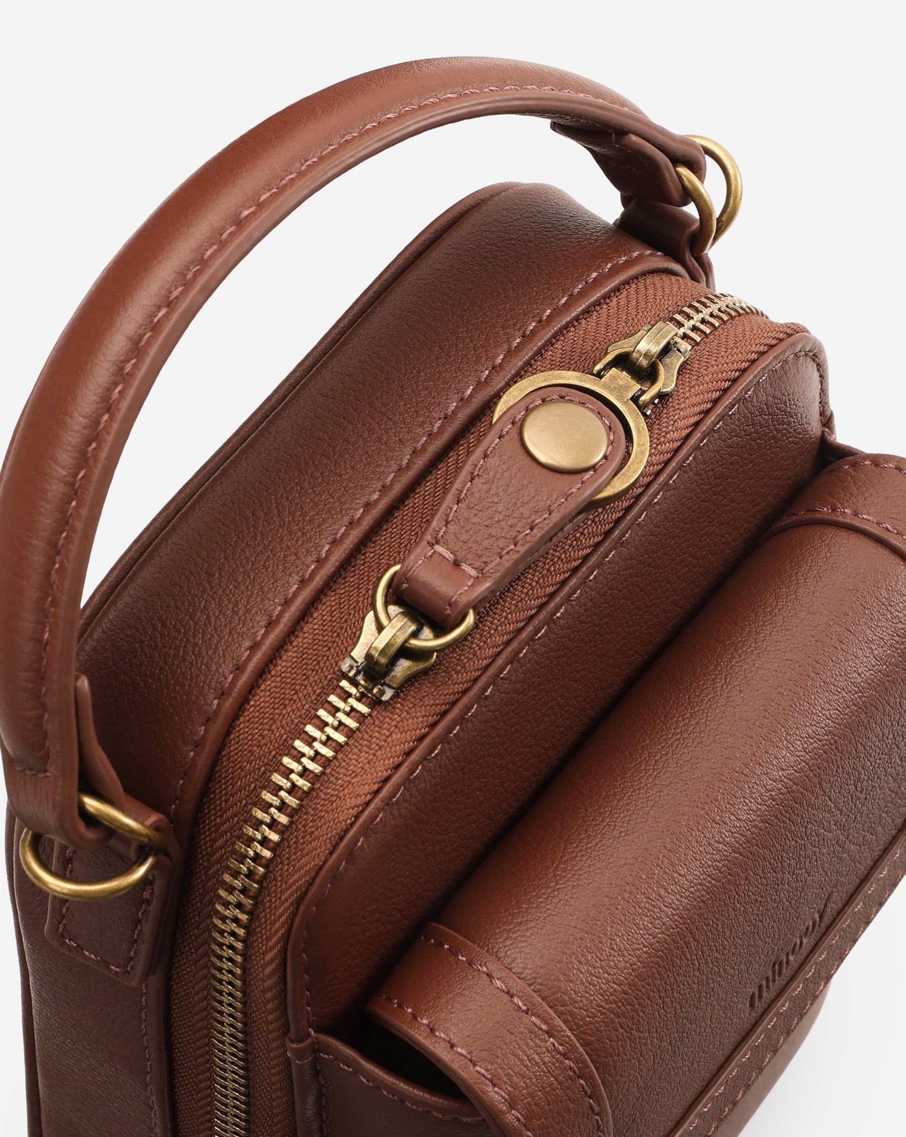 Aphrodite Leather Phone Crossbody Bag 1.5L