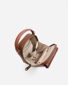 Aphrodite Leather Phone Crossbody Bag 1.5L
