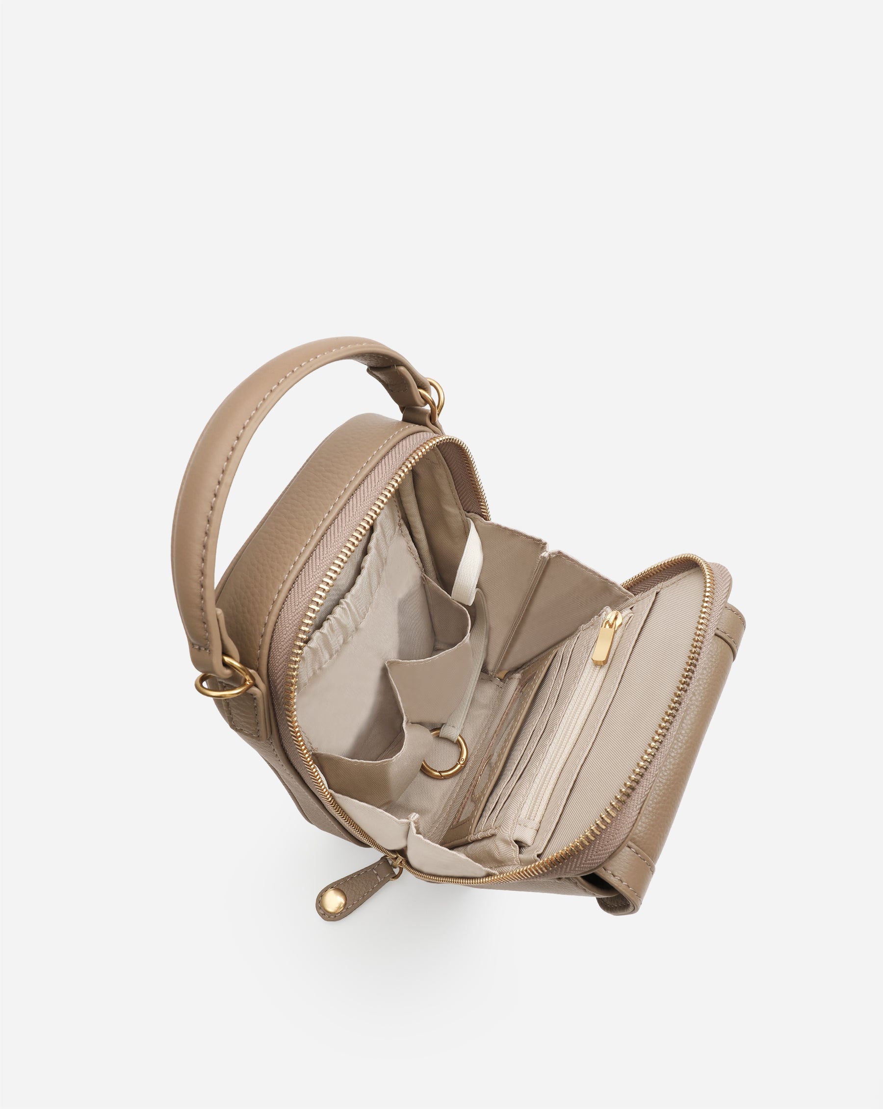 Aphrodite Leather Phone Crossbody Bag 1.5L
