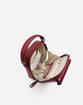 Aphrodite Leather Phone Crossbody Bag 1.5L