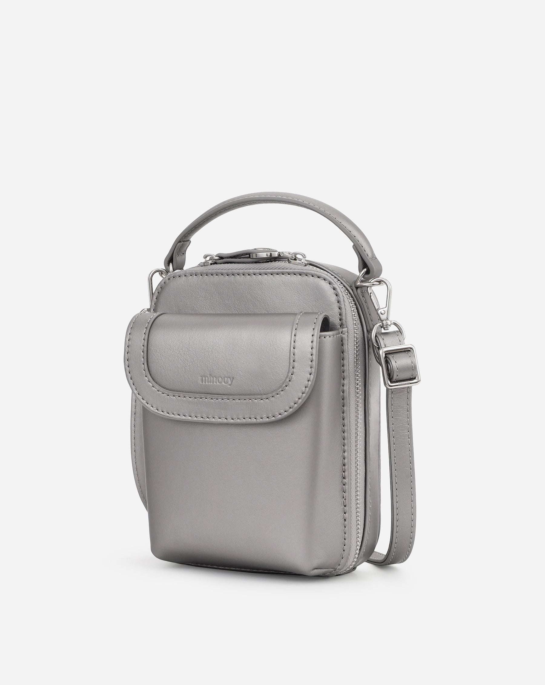 Aphrodite Leather Phone Crossbody Bag 1.5L