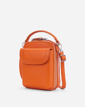 Aphrodite Leather Phone Crossbody Bag 1.5L