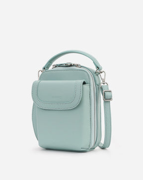 Aphrodite Leather Phone Crossbody Bag 1.5L