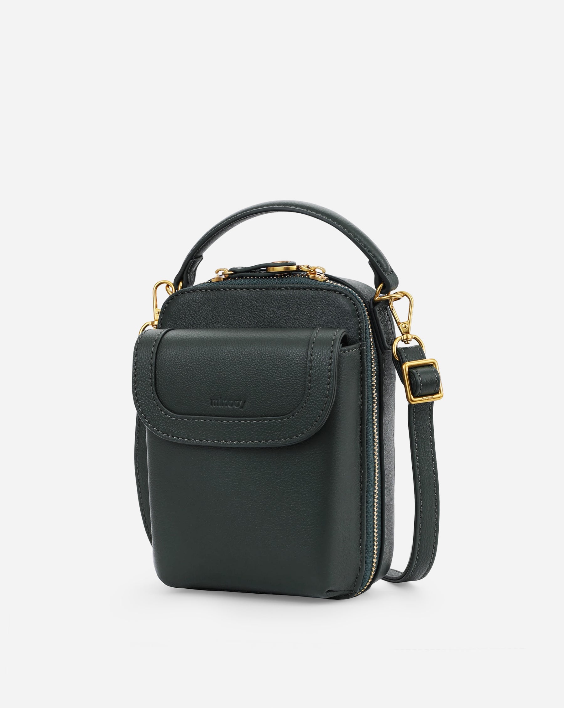 Aphrodite Leather Phone Crossbody Bag 1.5L