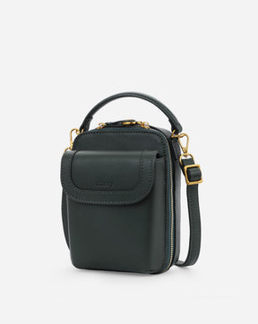 Aphrodite Leather Phone Crossbody Bag 1.5L
