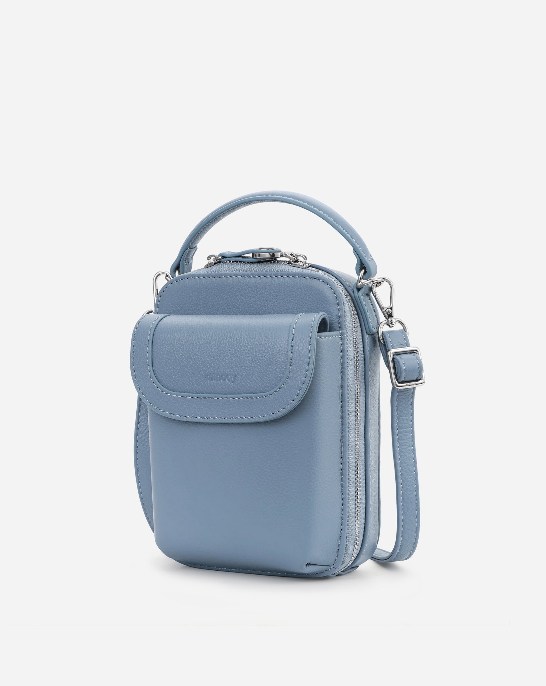 Aphrodite Leather Phone Crossbody Bag 1.5L