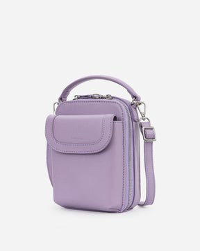 Aphrodite Leather Phone Crossbody Bag 1.5L
