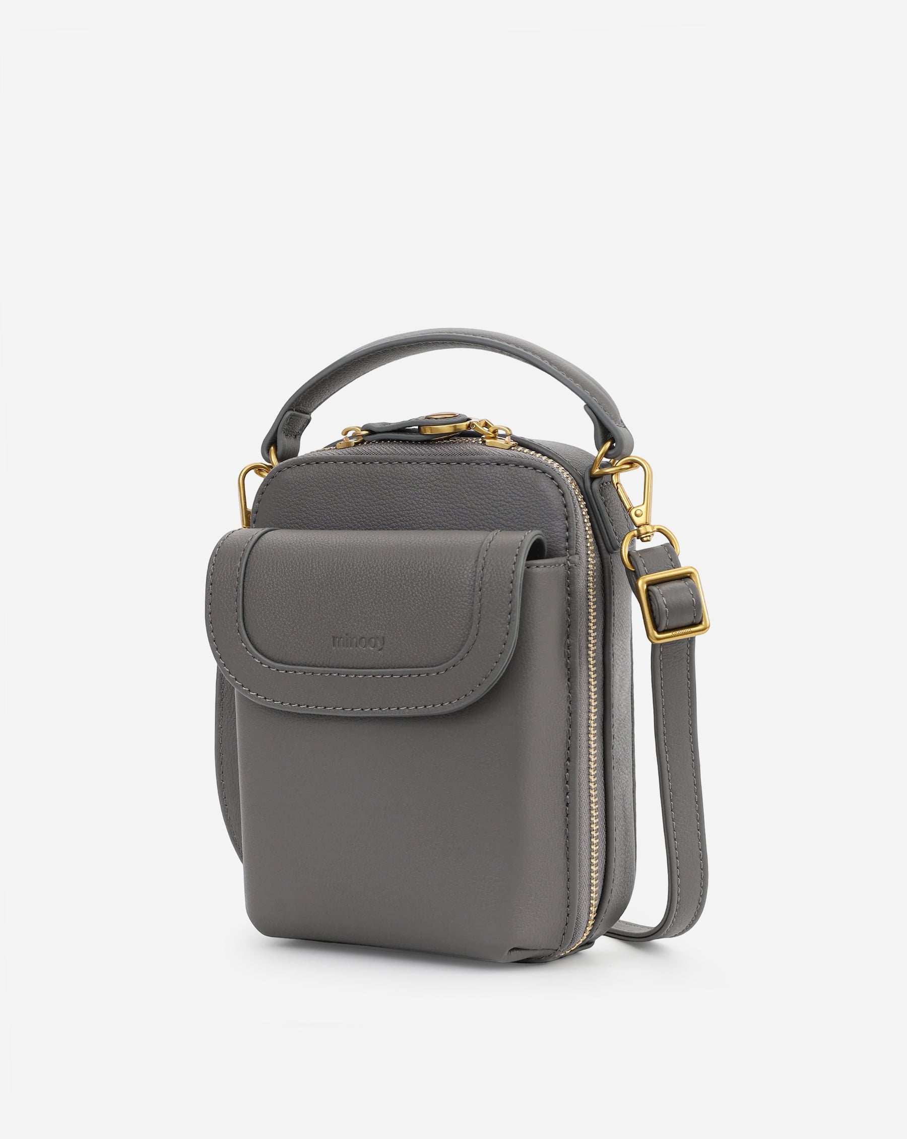 Aphrodite Leather Phone Crossbody Bag 1.5L