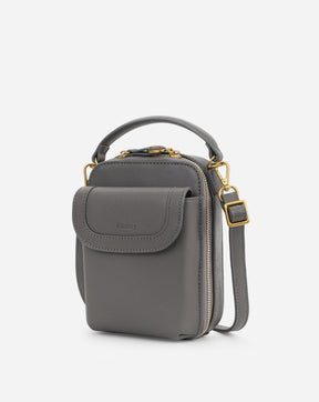 Aphrodite Leather Phone Crossbody Bag 1.5L