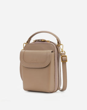 Aphrodite Leather Phone Crossbody Bag 1.5L