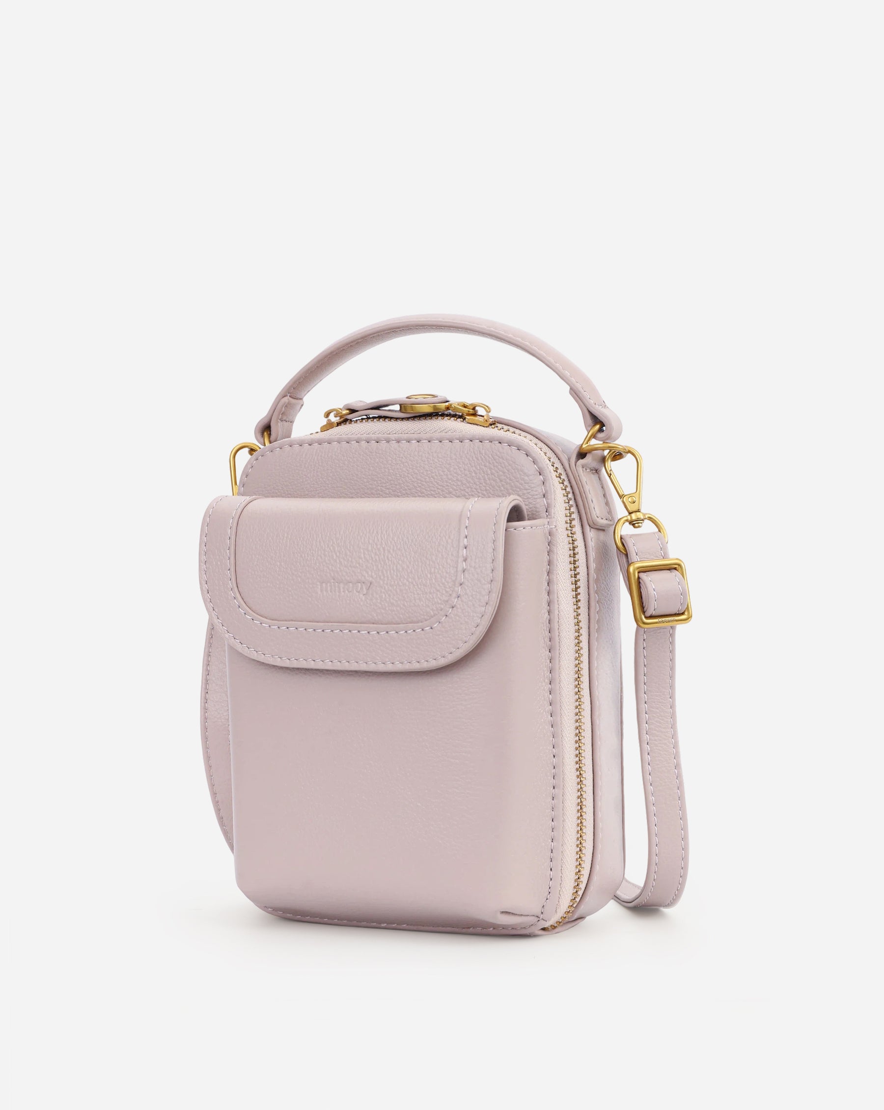 Aphrodite Leather Phone Crossbody Bag 1.5L