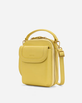 Aphrodite Leather Phone Crossbody Bag 1.5L