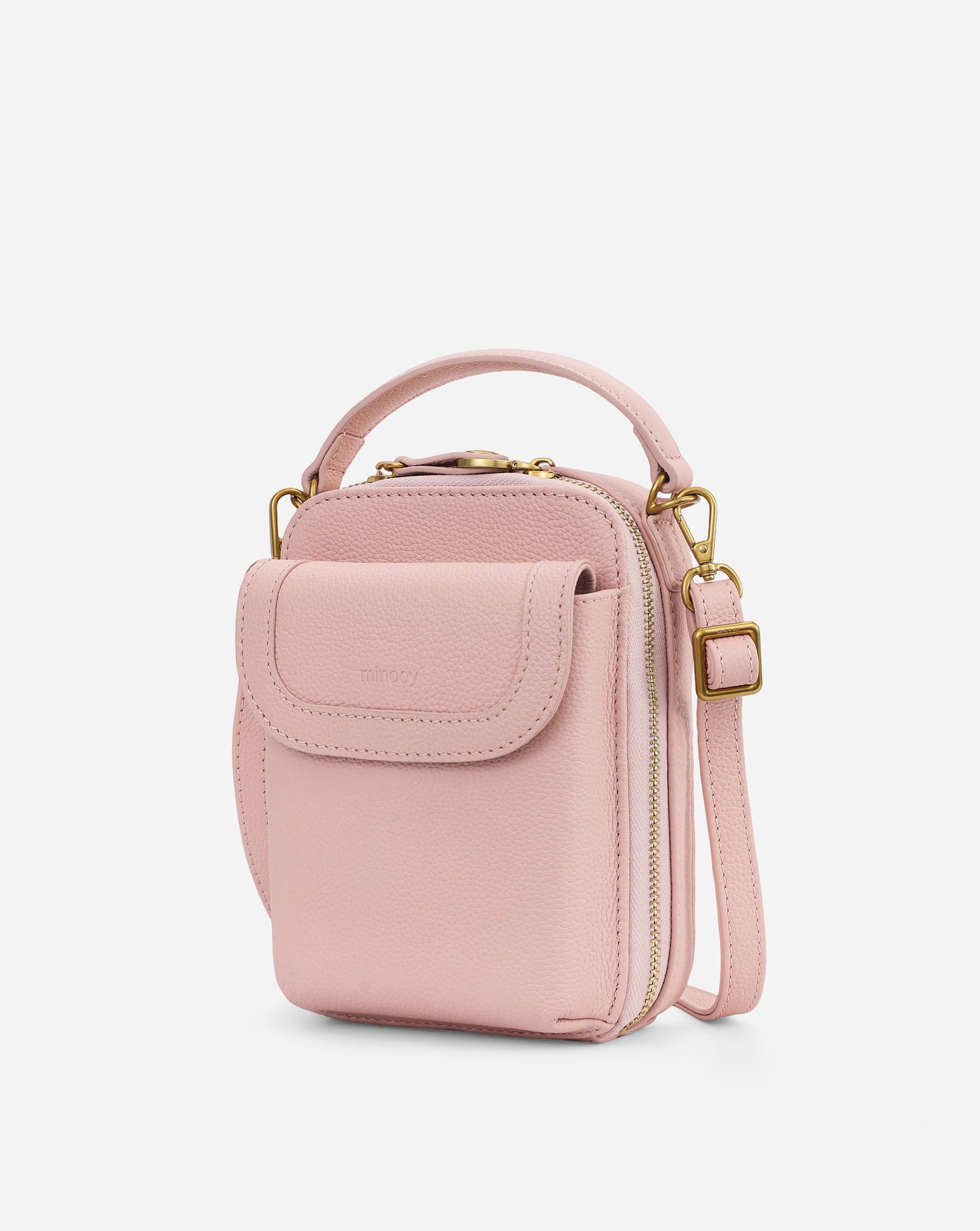 Aphrodite Leather Phone Crossbody Bag 1.5L