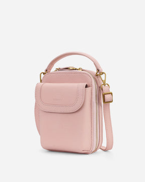 Aphrodite Leather Phone Crossbody Bag 1.5L