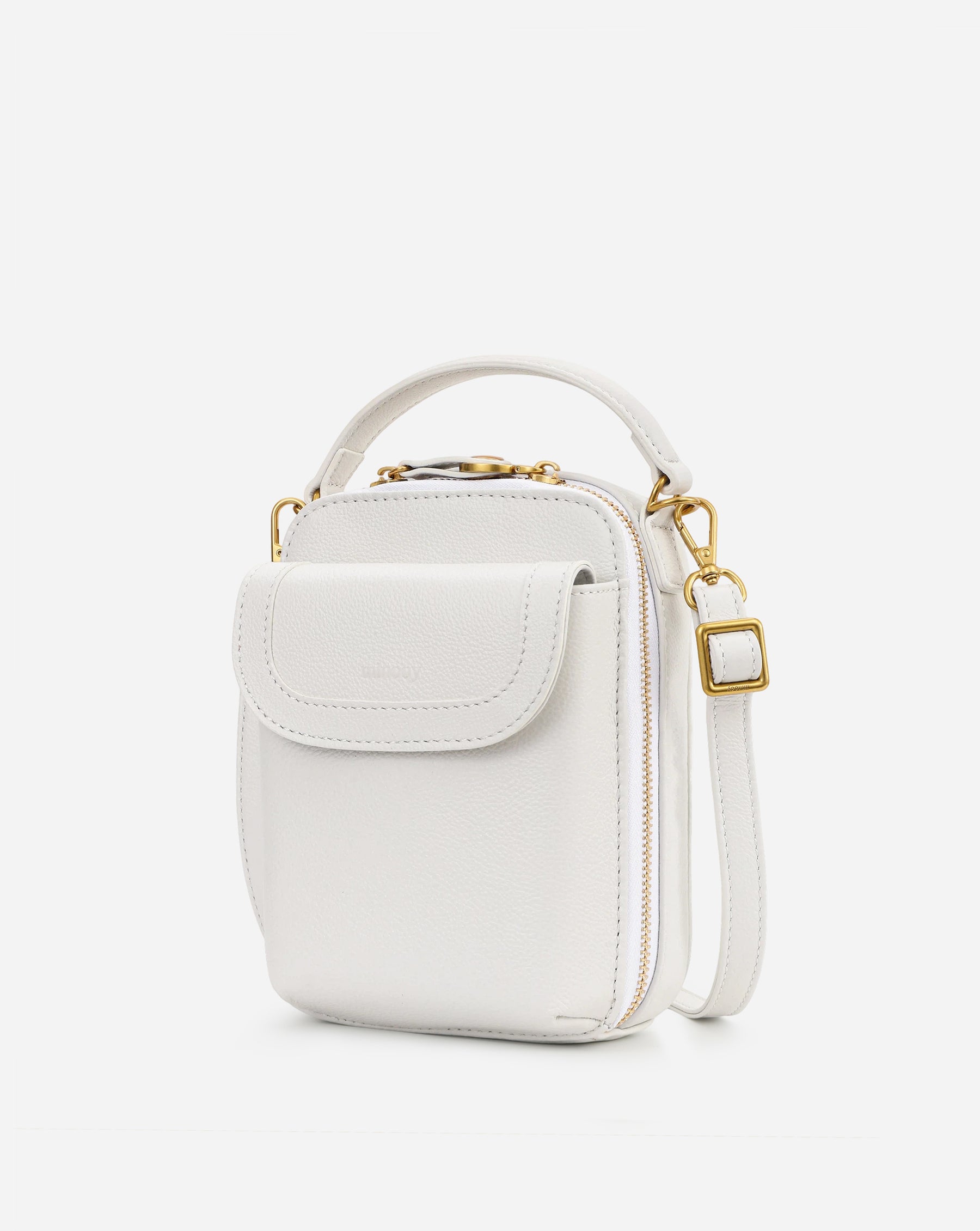 Aphrodite Leather Phone Crossbody Bag 1.5L