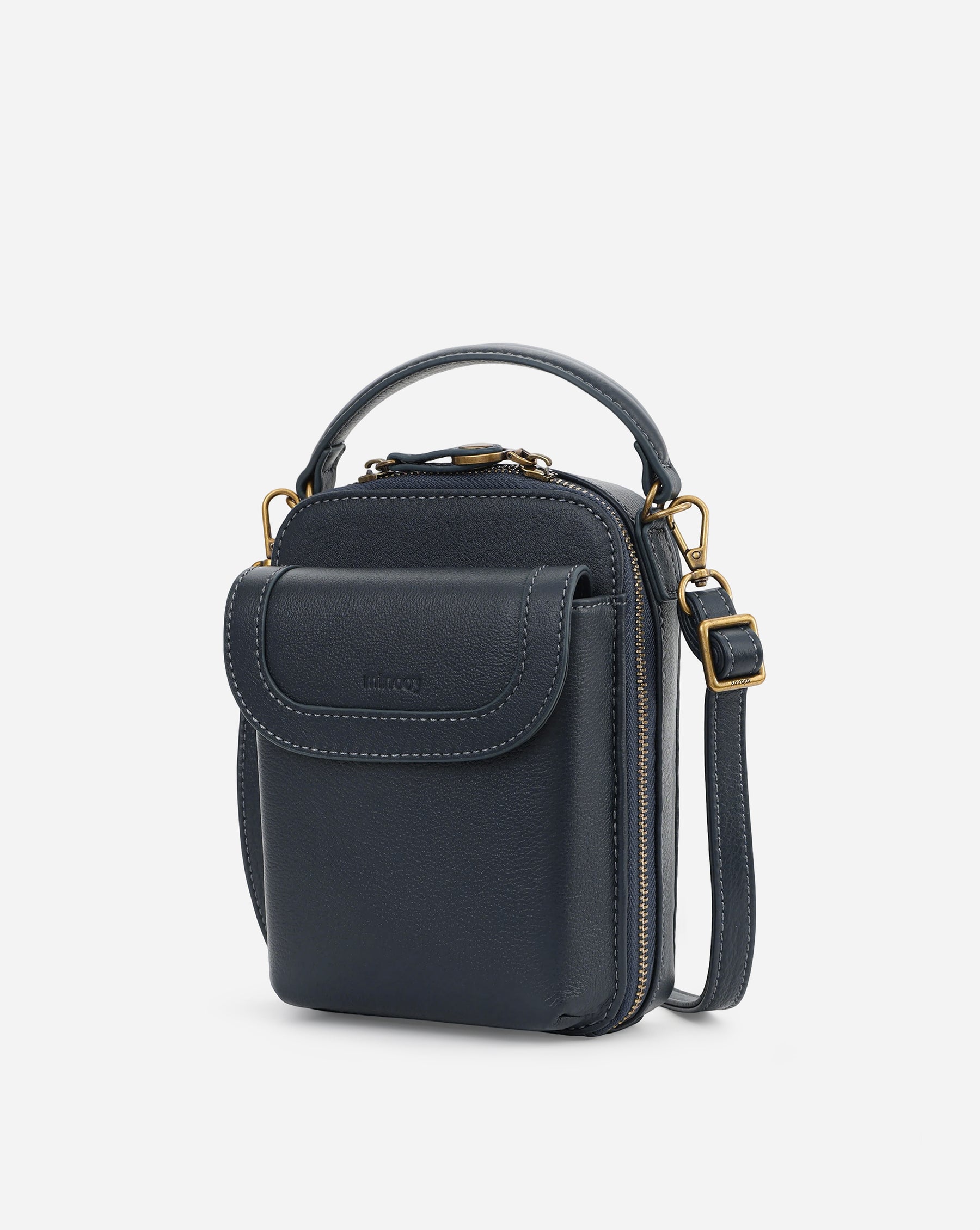 Aphrodite Leather Phone Crossbody Bag 1.5L