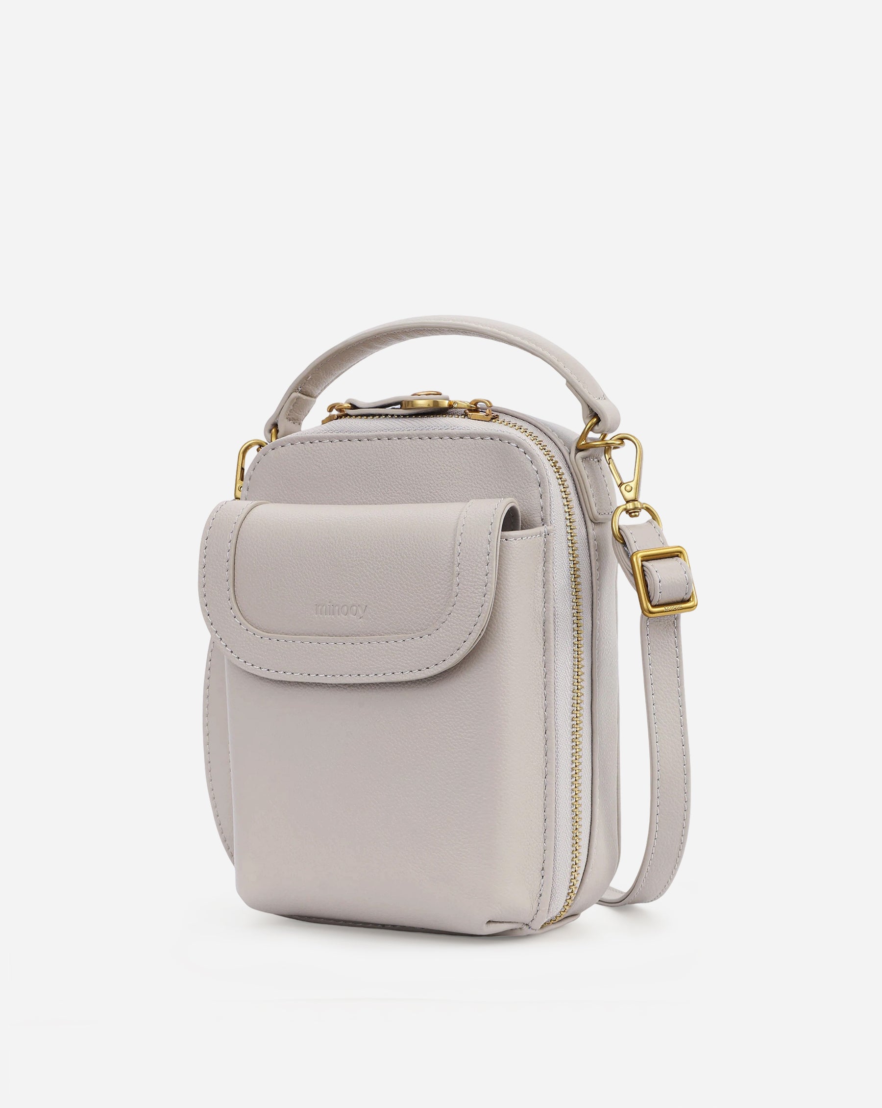 Aphrodite Leather Phone Crossbody Bag 1.5L