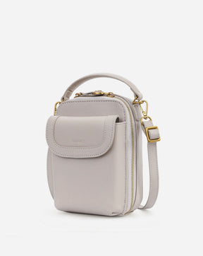 Aphrodite Leather Phone Crossbody Bag 1.5L