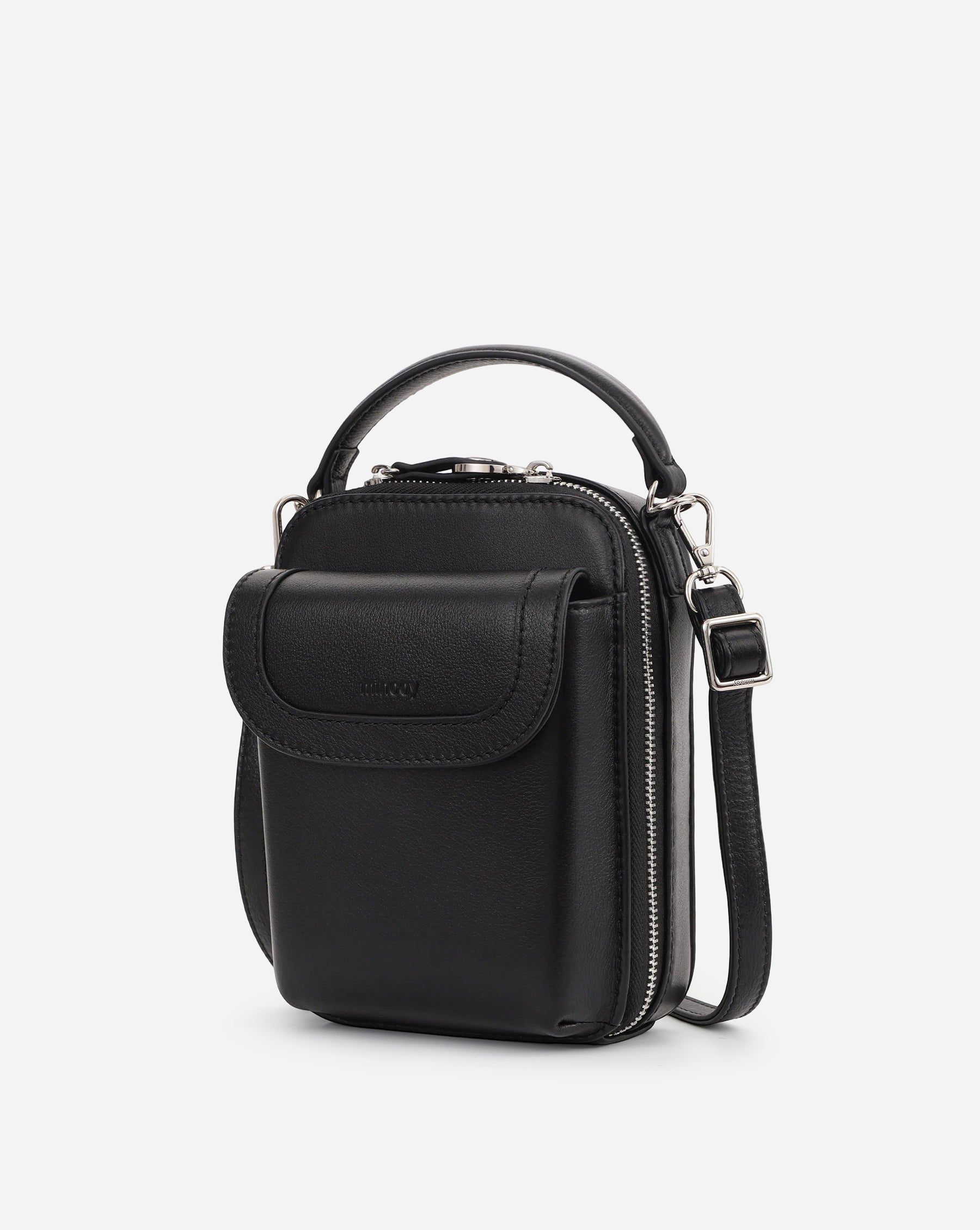 Aphrodite Leather Phone Crossbody Bag 1.5L