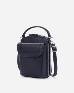 Aphrodite Leather Phone Crossbody Bag 1.5L