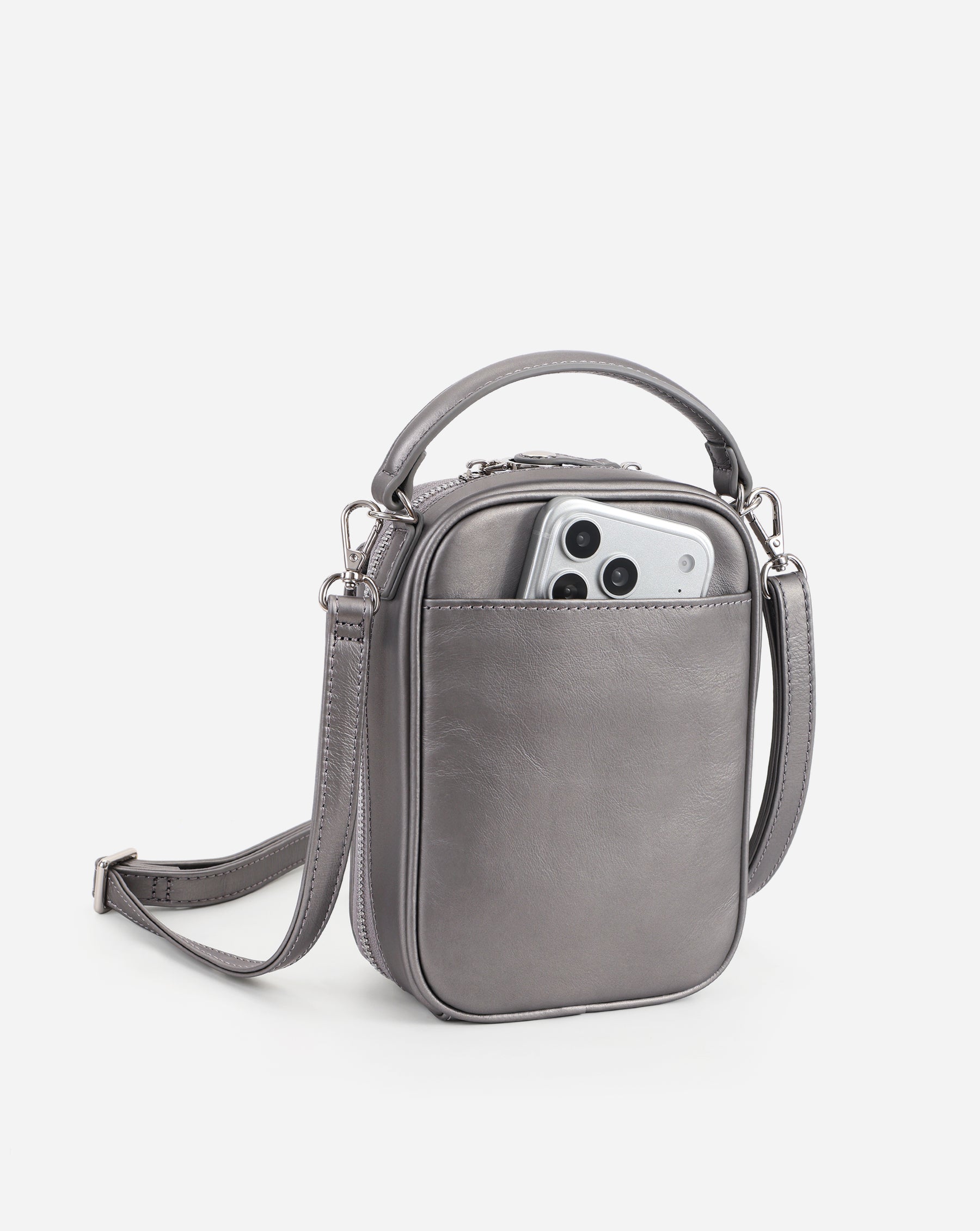 Aphrodite Leather Phone Crossbody Bag 1.5L