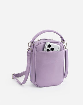 Aphrodite Leather Phone Crossbody Bag 1.5L