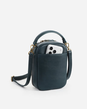 Aphrodite Leather Phone Crossbody Bag 1.5L