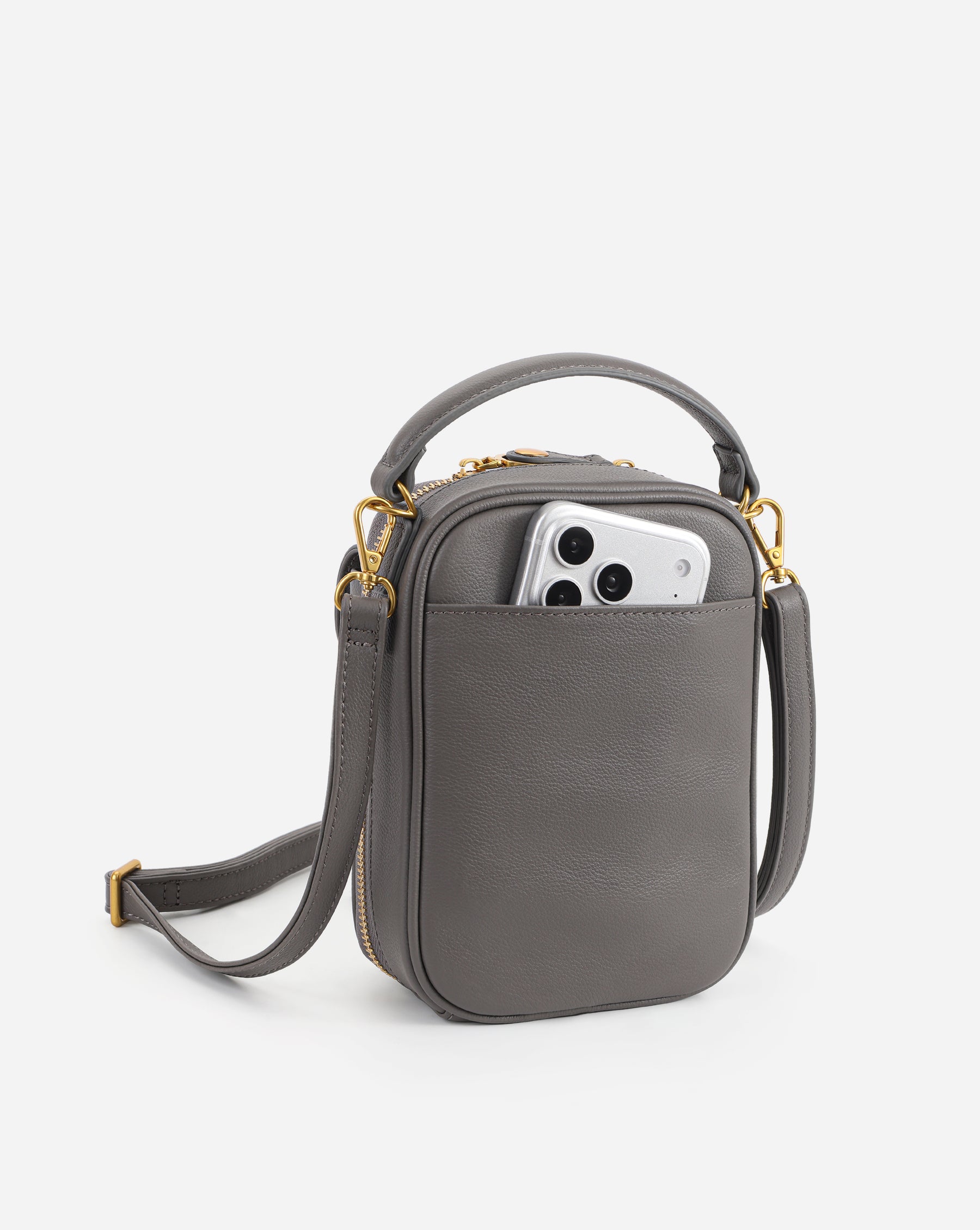Aphrodite Leather Phone Crossbody Bag 1.5L