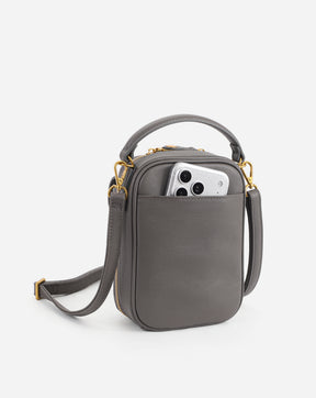Aphrodite Leather Phone Crossbody Bag 1.5L