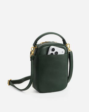 Aphrodite Leather Phone Crossbody Bag 1.5L