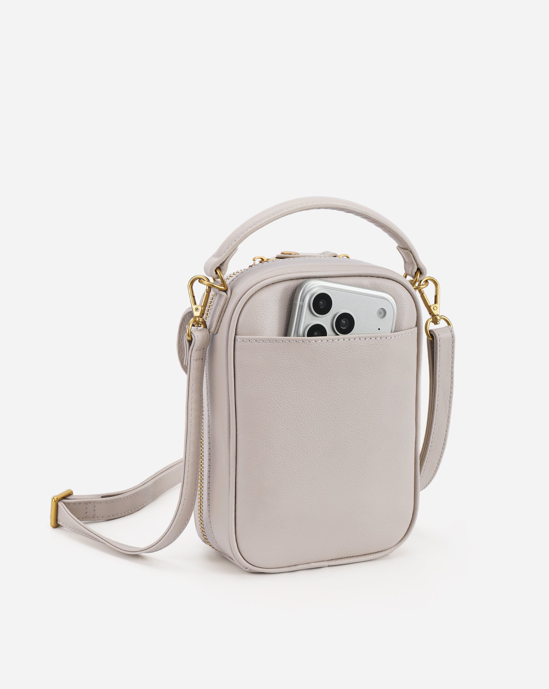 Aphrodite Leather Phone Crossbody Bag 1.5L