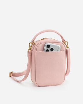 Aphrodite Leather Phone Crossbody Bag 1.5L
