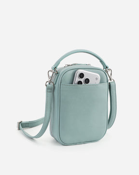 Aphrodite Leather Phone Crossbody Bag 1.5L