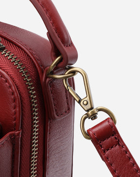 Aphrodite Leather Phone Crossbody Bag 1.5L
