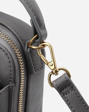 Aphrodite Leather Phone Crossbody Bag 1.5L