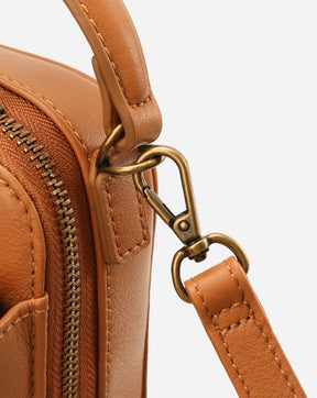 Aphrodite Leather Phone Crossbody Bag 1.5L