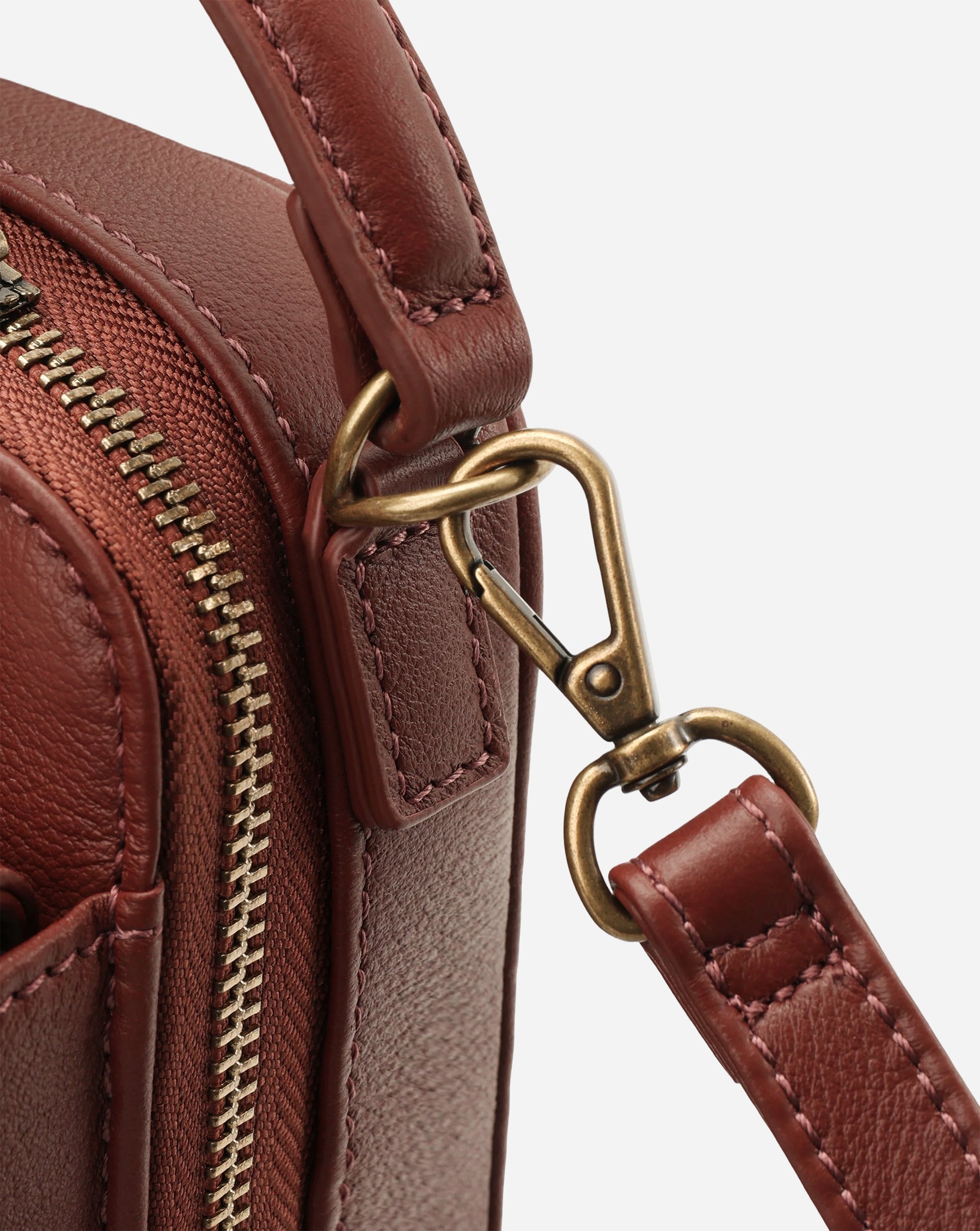 Aphrodite Leather Phone Crossbody Bag 1.5L