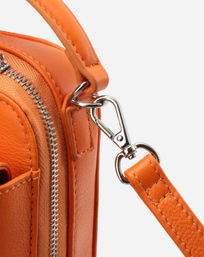 Aphrodite Leather Phone Crossbody Bag 1.5L