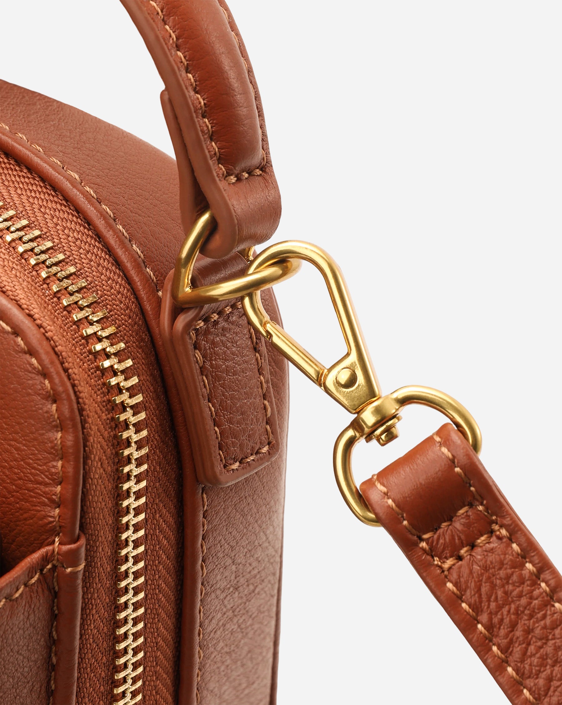 Aphrodite Leather Phone Crossbody Bag 1.5L