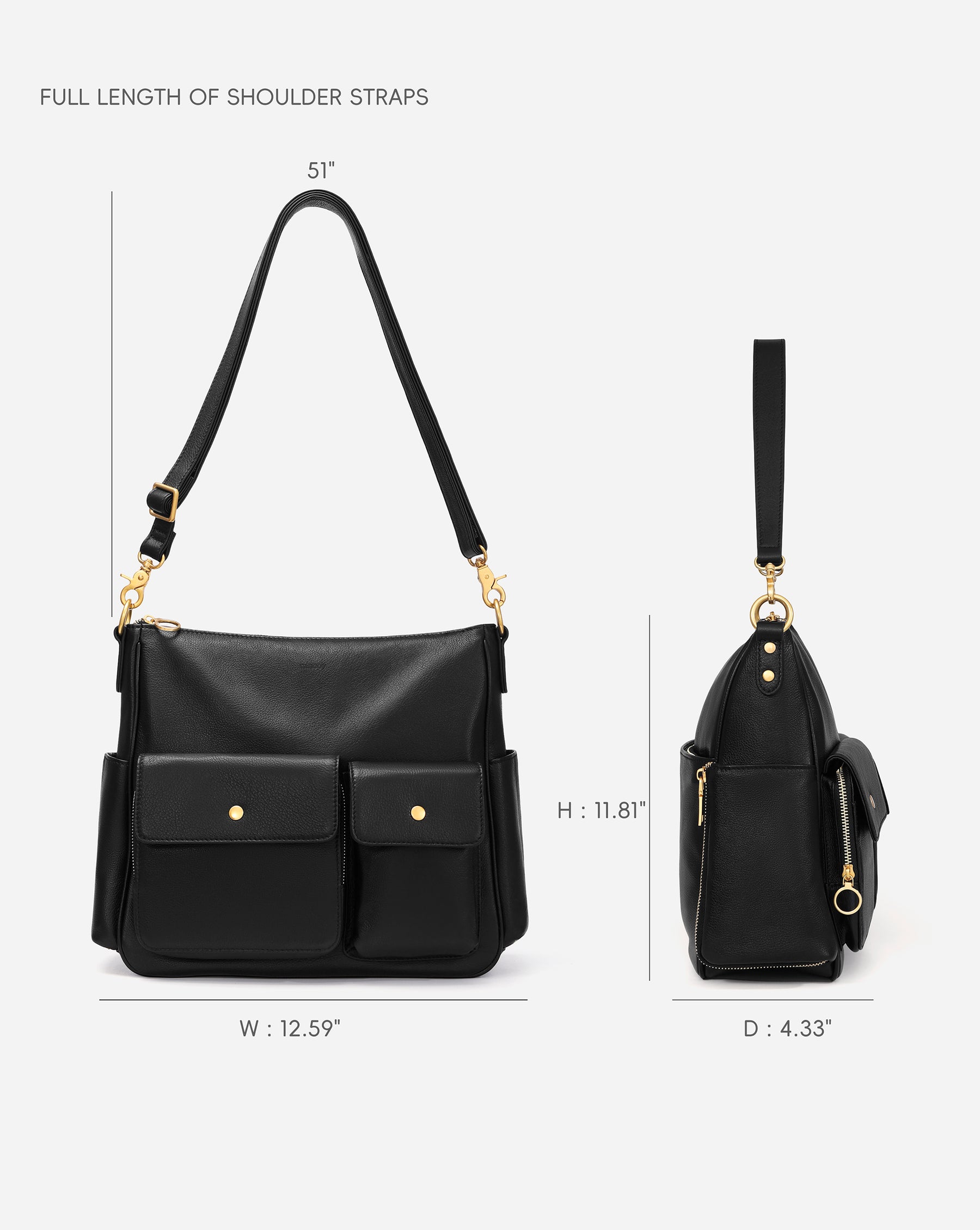Hera Crossbody Tote Bag 6.6L