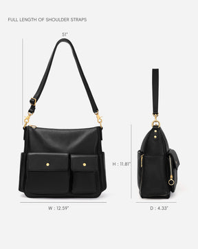 Hera Crossbody Tote Bag 6.6L